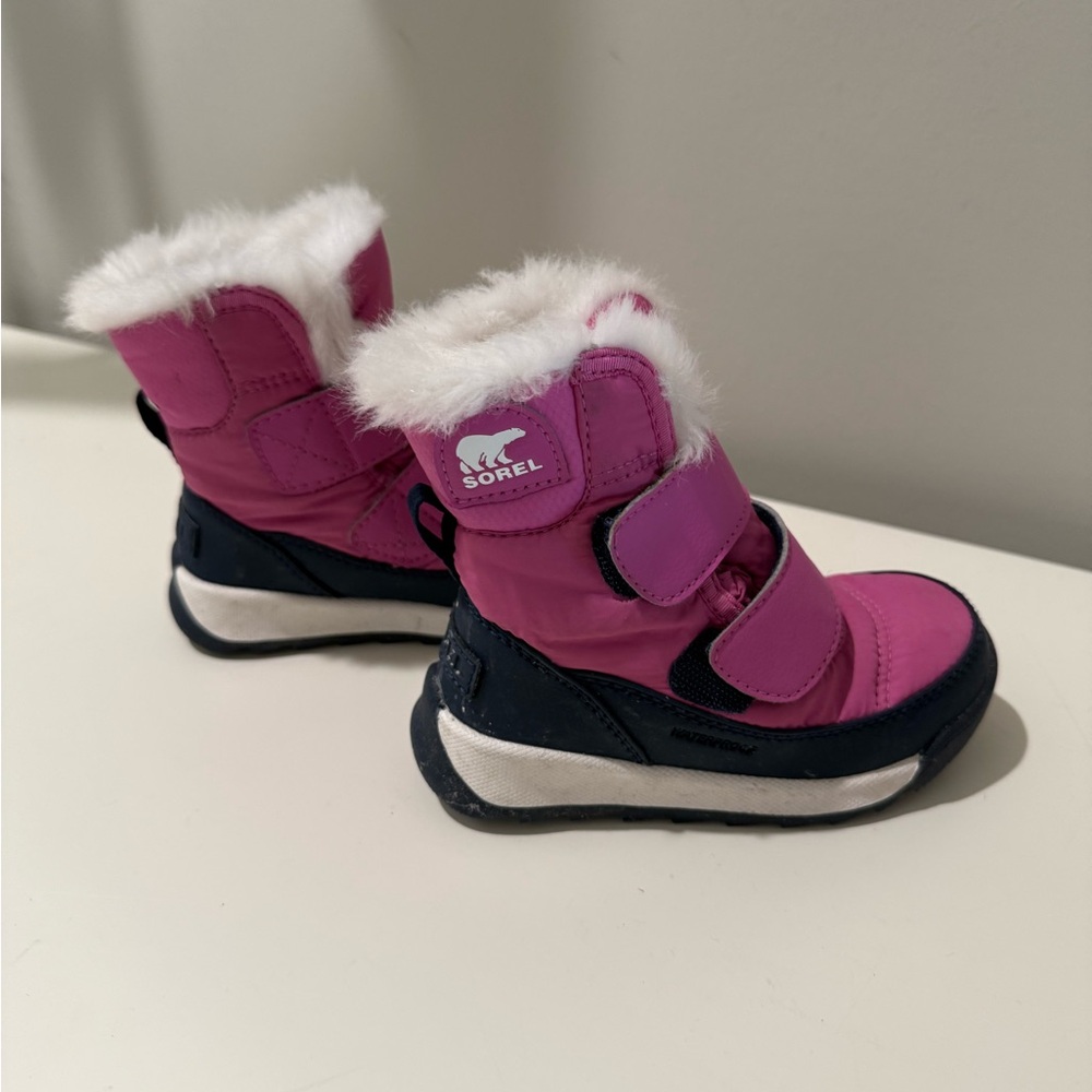 Sorel Pink Winter Boots
